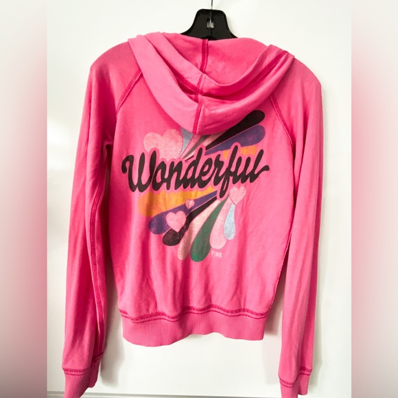 NWOT VICTORIA’S SECRET LIMITED EDITION PINK SWEATER - Picture 2 of 7